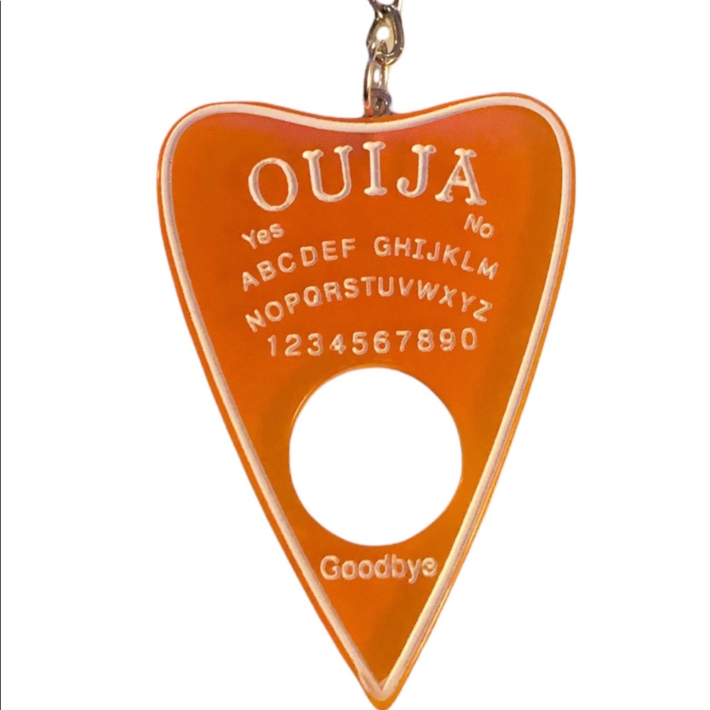Ouija Planchette Keychain